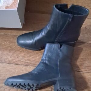 Black Ankle Boots